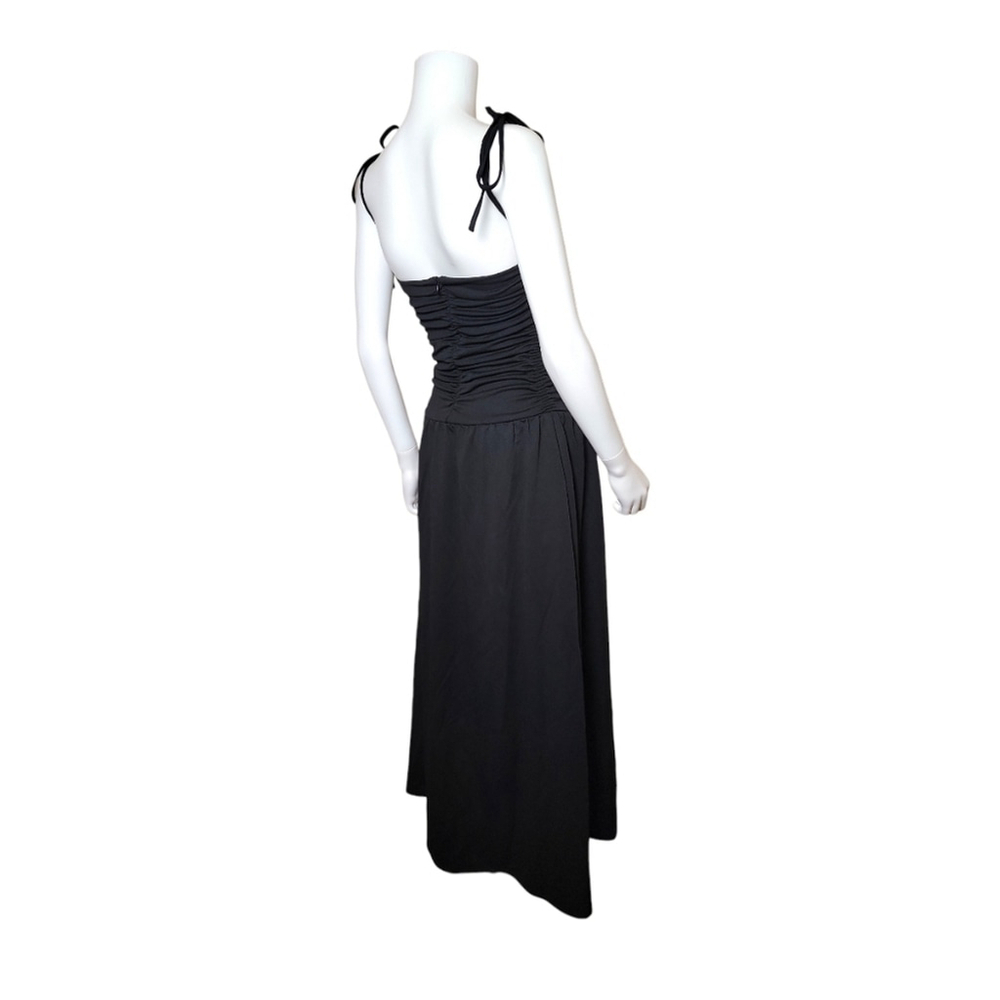 NWT $98 ALL THE WAYS REVOLVE Orelia Maxi Dress Small Black - Picture 5 of 5